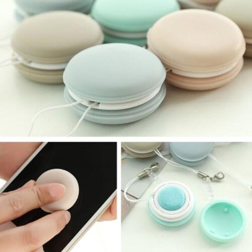 Mobile Phone Screen Wipe Cleaning Wipes Glasses Lens DSLR Cleaning Tool Candy Colors Screen Cleaning Multifunction Magic Sponge