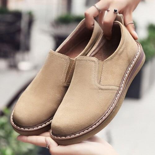 Grosfairy Women's Oxfords