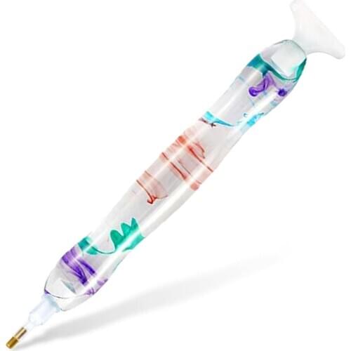For Square/Round Diamond Painting Tool Handmade resin Point Drill Pen Rhinestone Art Diamond Embroidery Cross Stitch Accessories