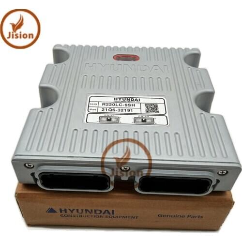 Jision ECU 21Q6-32191 Controller For R220LC-9SH Excavator