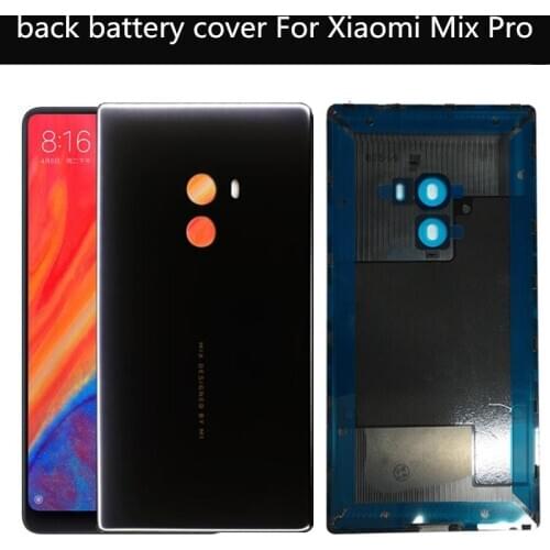 FOR xiaomi Mi Mix Ceramic back battery cover for phone 6.4" xiaomi mi mix PRO 18K battery door case back cover Housing