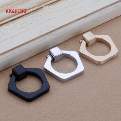 KK&FING Zinc Alloy Cabinet Handles Drawer Knobs Kitchen Cupboard Door Pulls Dresser Handle Fashion Furniture Handle Hardware