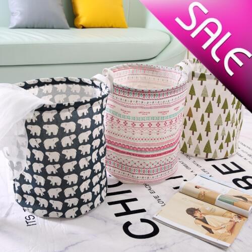 Household dirty clothes bag, landry basket, folding, toys, dirty clothes, collecting basket, storage