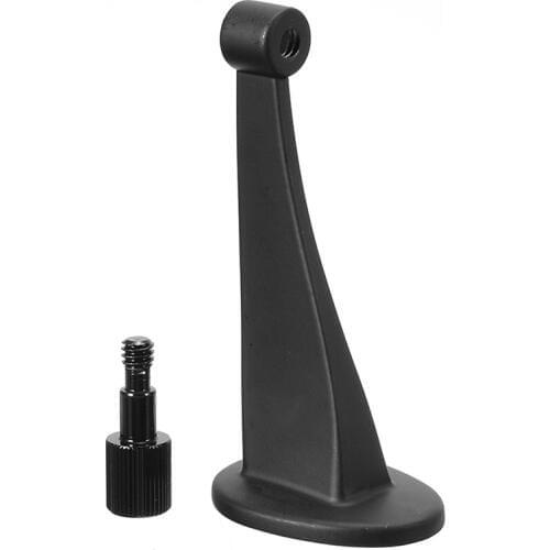 Binocular Telescope Fixing Support Tripod Adapter Bracket Mount 1/4 inch Threading On Tripods Full Metal Black New Arrival