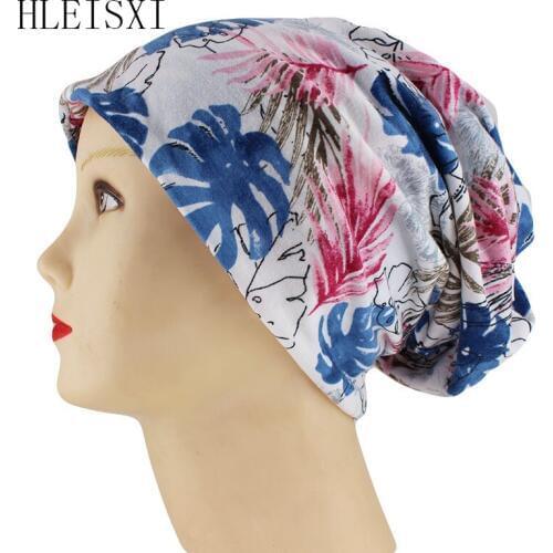 Hot Sale Autumn Warm Fashion Women Beanies Skullies Ladies Hat Scarf Brand Hip Hop Girl Turban Hats Beauty Colorful Gorras