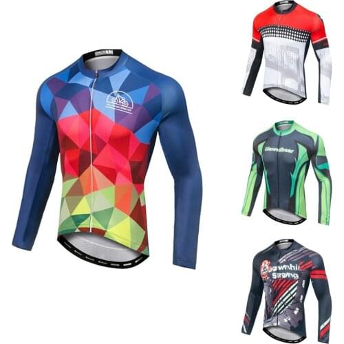 2022 New Cycling Jersey Pro spring/autumn team long sleeve mens cycling jersey Ropa Ciclismo Bike bicycle clothes Clothing