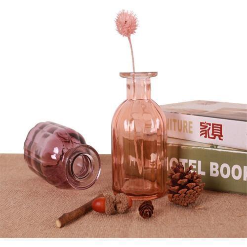 Desktop Decor Flower Glass Vase Bottle For Flower Plant Diy Home Decoration Terrarium Hydroponic Container