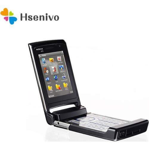 Nokia N76 refurbished-Original N76Bluetooth JAVA 2MP Unlocked Mobile Phone Support Russian keyboard Refurbished Free Shipping