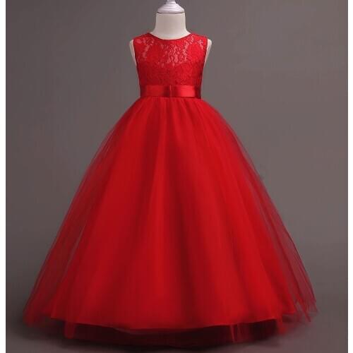 2020 new girls princess children dress