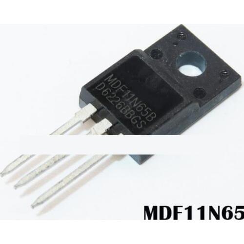 50pcs MDF11N65B TO-220F MDF11N65 TO-220 MDF11N65BTH TO220F 11N65B 650V 11A new original