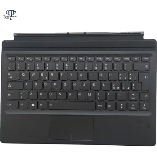New for Lenovo Ideapad MIIX 510-12ISK Italy Language Backlit Folio Keyboard FRU 5N20N21150707