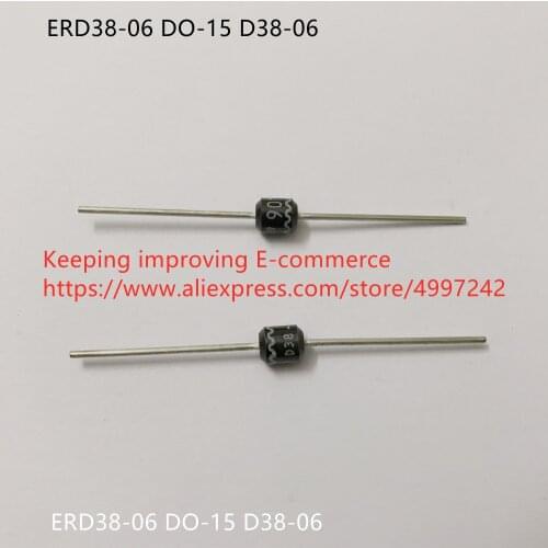 Original new 100% ERD38-06 DO-15 D38-06 (Inductor)