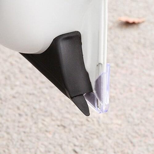 PVC Car Door Edge Guards Bottom Corner Anti-scratch Protective Strips for Mercedes-Benz A B C E S G M ML GLK CL CLK CLS E GL