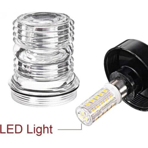 Durable Yacht Anchor Light LED Marine Boat Vessel Stern Navigation Lamp