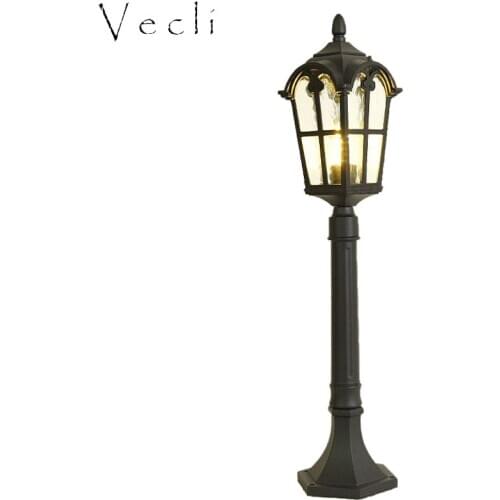 Simple outdoor lawn lamp waterproof IP65 courtyard lamp villa garden grass landscape lamp post lamp outdoor lamp street lamp