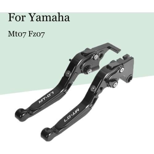 For Yamaha Mt07 Fz07 Anti-Slide Retrofitting Pad for Brake Horn MT-07 2014-2016-2019 Clutch Handle Handle Pull Rod Motorcycle