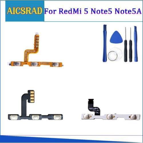 QYINTLCRACYGYP Flex Cables For Phones Xiaomi Redmi 5A