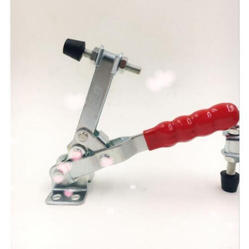 GH-11412 Welding vertical quick clamp clamp 200kg Hold Capacity Quick Hand Tool
