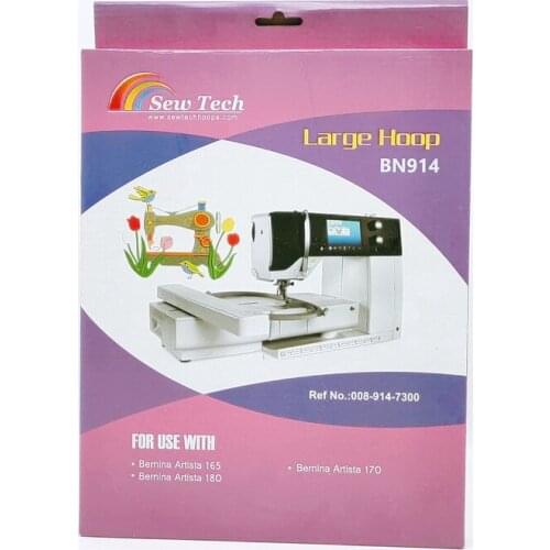 Sew Tech Embroidery Hoop Frame for Bernina Artista 165 170 180 Large Hoop BN914 Embroidery Frame