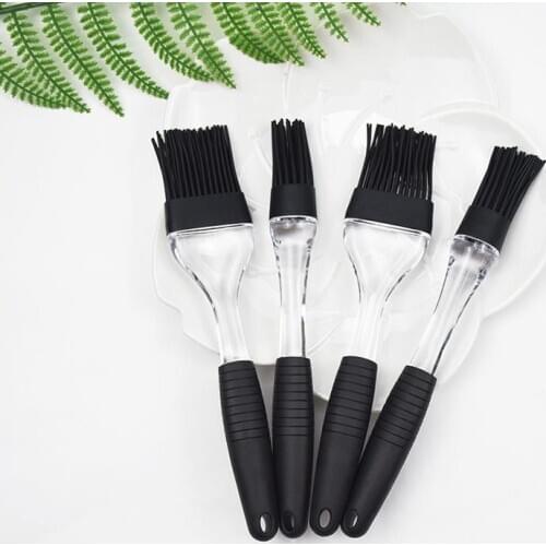 Silicone Kitchen Oil Brush Baking Bread Cook Brushes Pastry Basting Brush Grill Heat Resistant Oil BBQ Tool кухонная посуда
