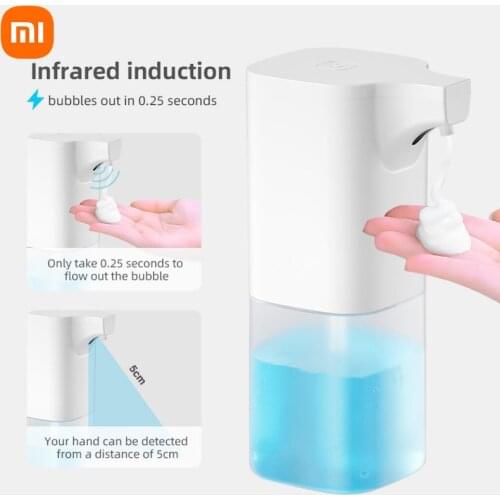 Xiaomi Automatic Induction Foaming Hand Washer Alcohol spray washer Wash Automatic 0.25s Infrared Sensor For Smart Homes
