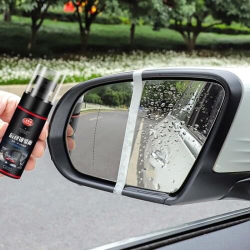 60ML Anti-Rain Auto Windshield Agent Rearview Mirror Repellent Agent Car Glass Anti Water spray Car-styling Window Care Cleaner