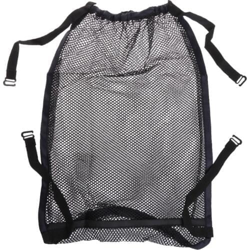 Practical Baby Trolley Bunch Net Pocket Infant Stroller Mesh Bottle Diaper Storage Organizer Bag Holder Dropshipping