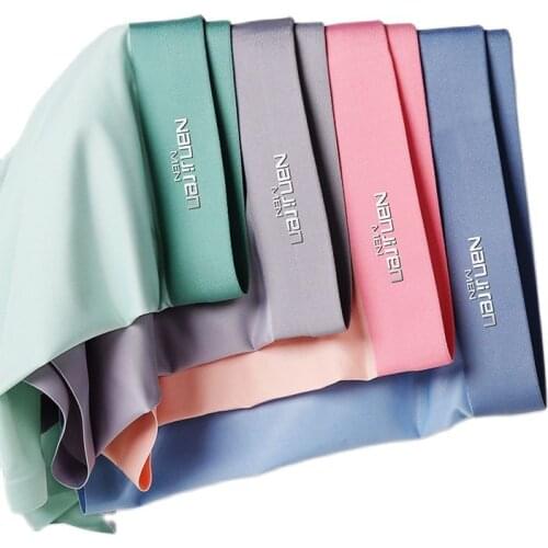 Mens Boxers Underwear Made Of Pure Cotton Summer Boy Ice Silk Shorts Fashion Thin Exercise Four Pair Of Drawers