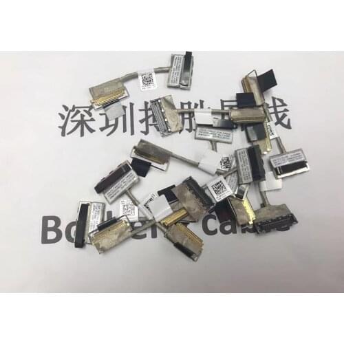 Video cable For DELL Latitude 13 7000 7350 7351 ZAU70 laptop LCD LED Display Ribbon Camera cable DC02C008G000 0X1M1R DC02C008F00