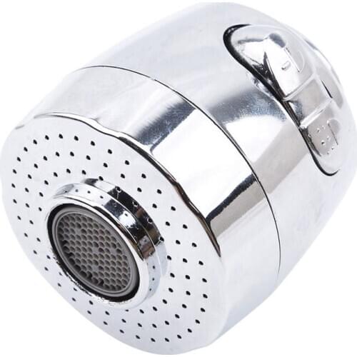 Splash Faucet Nozzle Aerator Bubbler Sprayer Water-saving Tap Filter Two Modes Faucet Extender