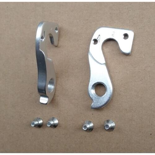 5pc Bicycle gear rear derailleur hanger For UCC Dynamite 1.0 2.0 UCC 3 XDS bicycle frame MECH dropout mountain carbon frame bike