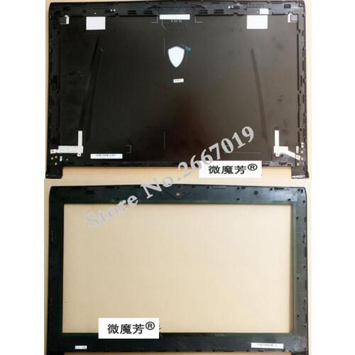 New For MSI GT62 GT62VR Lcd Back Cover 3076L2A211Y31/LCD Bezel Cover