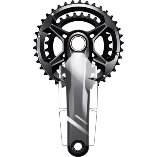 Bicycle Crank Arm Protective Sticker Frame Protection Tape Protective Film Anti-collision Sticker For Mountain Road Bikes