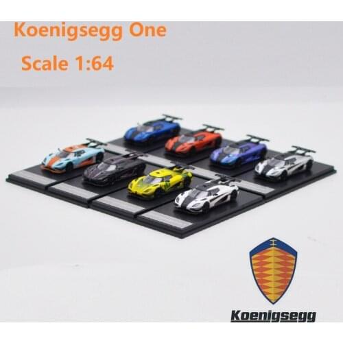 1:64 Koenigsegg One Diecast Model Car