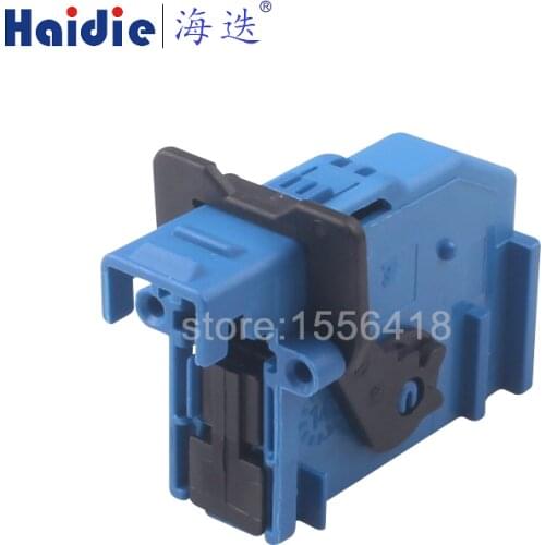 2sets auto 26pin female of 185226-2 ECU wiring harness connector unsealed plug 185879-2