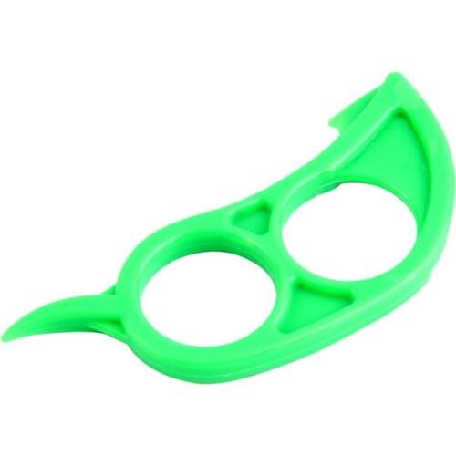 1 Pcs Eco-Friendly Plastic Orange Citrus Fruit Peelers Lemon Tangerine Gadgets Kitchen Cutter Color Random