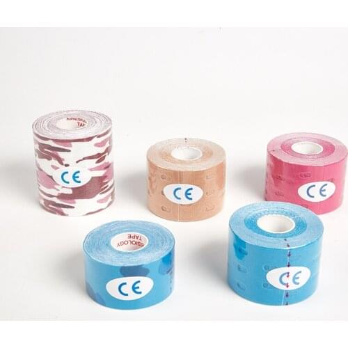 1 Pc Athletic Recovery Elastic Tape Relief Knee Pads Support for Gym Fitness Bandage