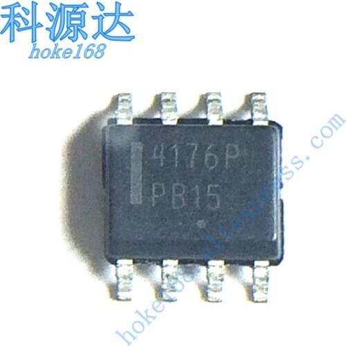10pcs/lot NTMS4176PR2G SOP8 NTMS4176 4176P 4176