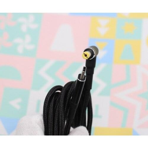 100W USB Type C Laptop Power Adapter Cable Cord USB-C to 5.5*1.7mm Plug Connector Converter for Acer Aspire D255 533 D257 D260