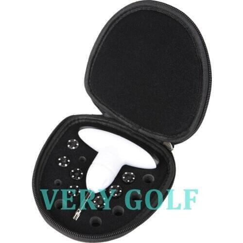 1set Black Golf Weight Wrench Kit Golf Club Replacement Weight with Wrench & Case for R11 R11S R1 Driver Ross Spider Tour Putter