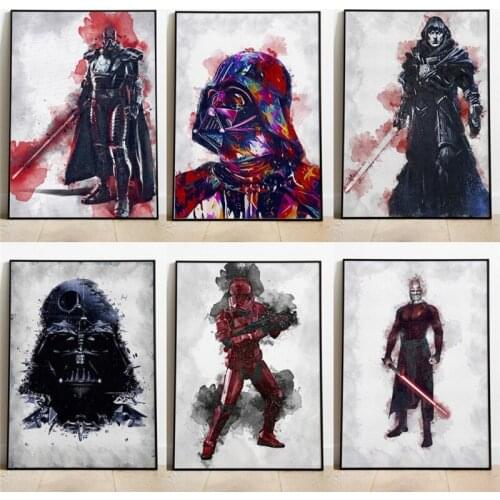 5d Diy Diamond Painting Disney Marvel Movie Superhero Darth Vader Yoda Diamond Mosaic Embroidery Cross Stitch Home Decor Gift