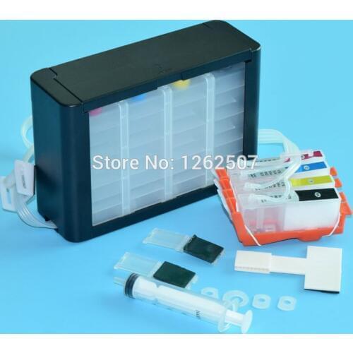 BOMA-TEAM HP655 655 XL ciss system +Dye ink for hp 3525 5525 4615 4625 continuous ink supply system for hp 655 ciss