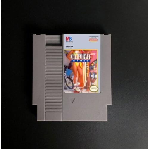 California Games - 72 pins 8bit Game Cartridge