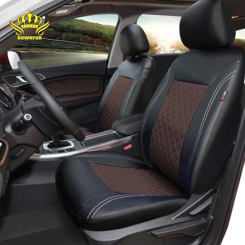 New Luxury PU Leather Auto Universal Car Seat Covers Automotive Seat Covers for Chery tiggo7 Mazda Ford hyundai Toyota Nissan