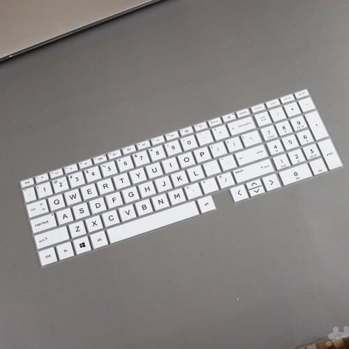 Laptop Keyboard Cover skin For HP ENVY x360 2-in-1 15.6 with Fingerprint reader 15M-ED0013DX ED0023DX EE0013DX EE0023DX