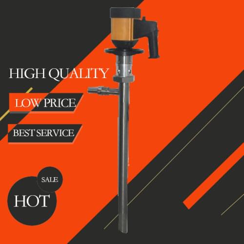 High viscosity 10000CPS Electric Screw Slurry Pump Glue pump Silicone oil barrel pump