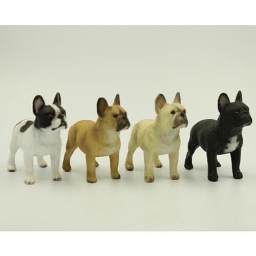 HOT resin French bulldog artificial model figure,car styling toy home room decoration,bull dog collection article birthday gift