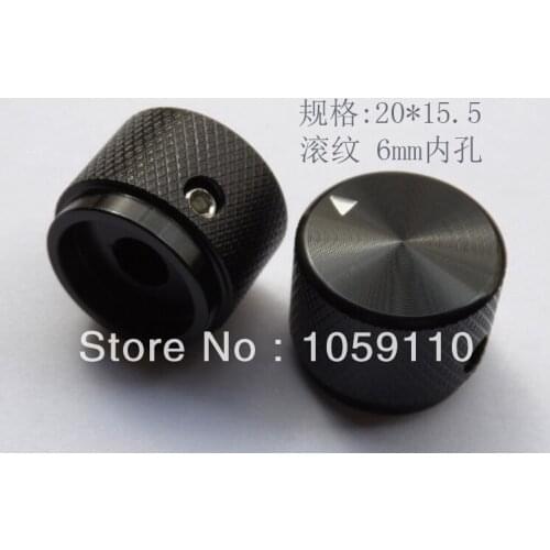Taiwan imported multi-turn potentiometer aluminum knob volume 20*15.5mm