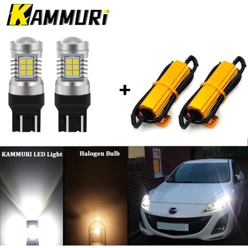 KAMMURI LED Lamps W21 5W (W3x16q)