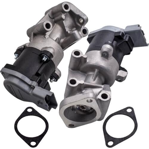2xRight & Left EGR Valve FOR Jaguar S-Type & XF 2008-2015 JDE3315 JDE3314 for LandRover RangeRover Sport LS 2005-2013 SUV 2.7 D